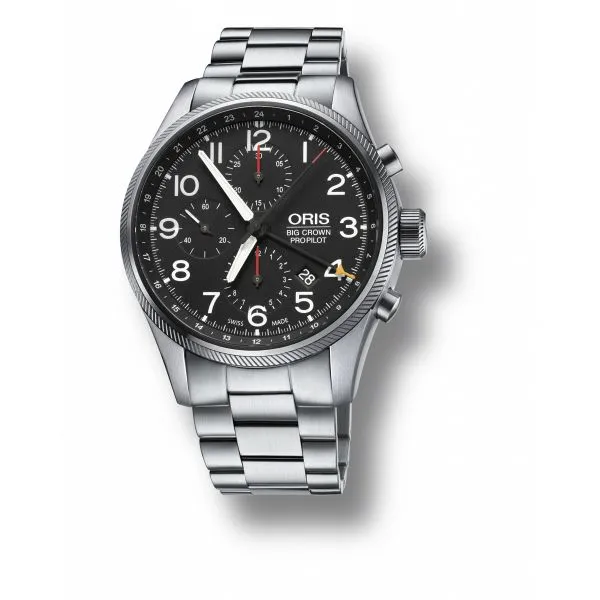 Oris Big Crown ProPilot Chronograph GMT 01 677 7699 4164 07 8 22